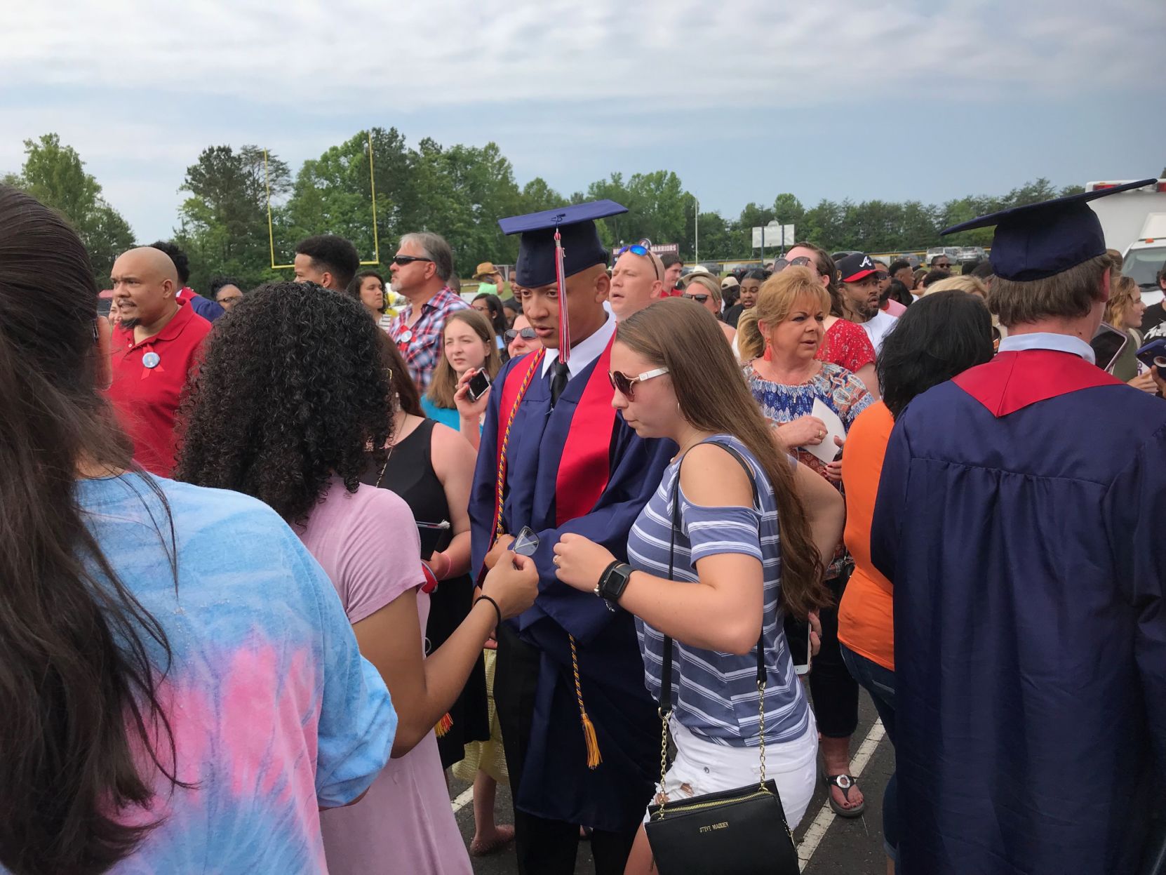 Magna Vista High School graduation